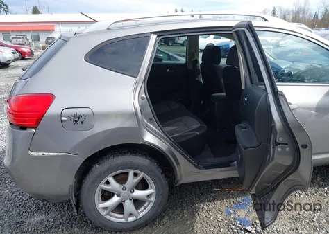 2009 Nissan Rogue Sl из США, поврежденный, VIN JN8AS58V09W173348
